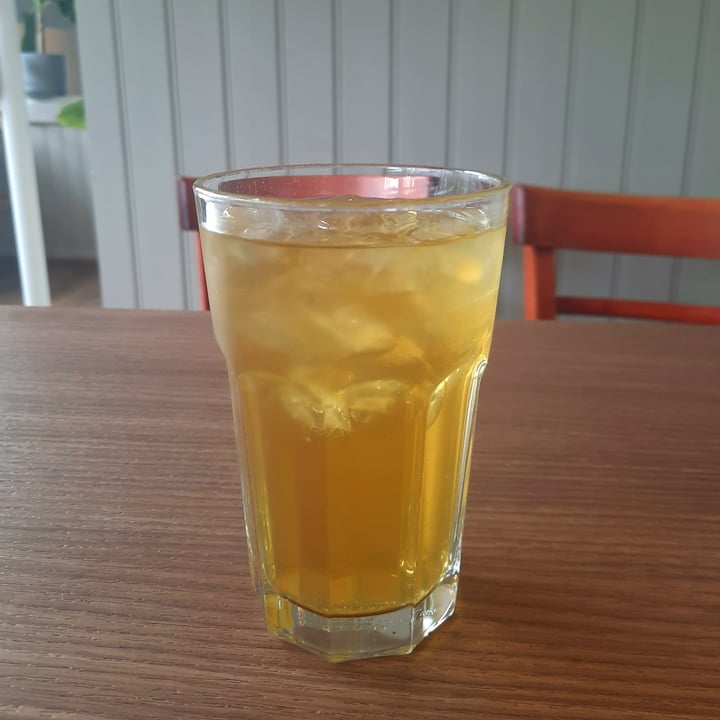 photo of Bókasamlagið Ice Tea Mango shared by @saramanzana on  22 Aug 2023 - review