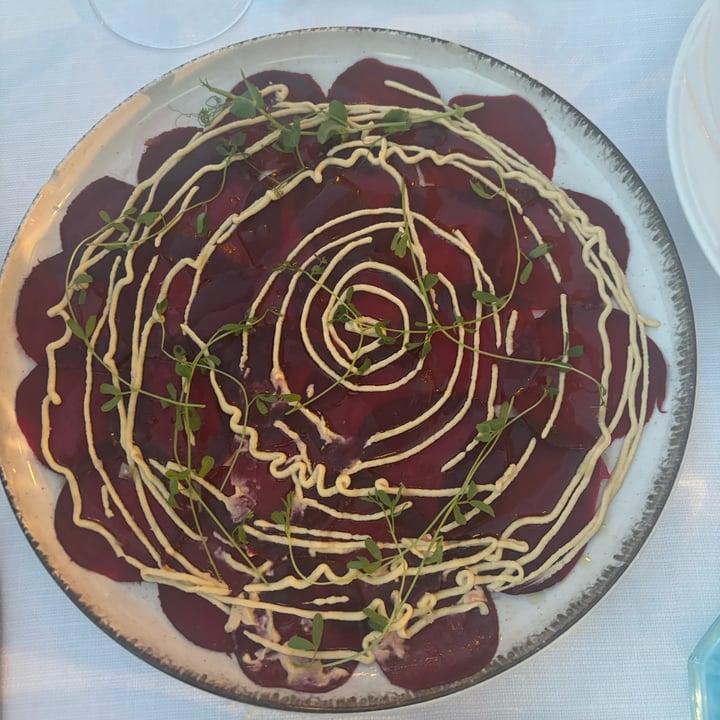 photo of La Bussola Ristorantino di mare da Germano carpaccio di rapa shared by @ciaobau on  17 Jun 2025 - review