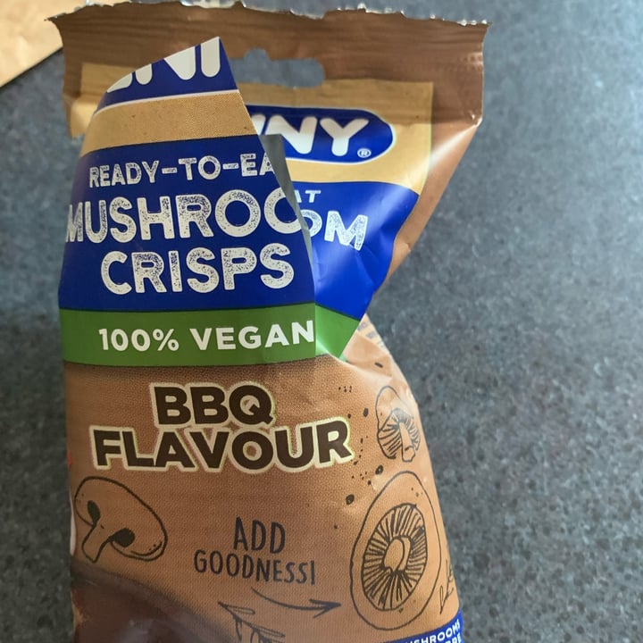 photo of Denny Mushrooms Denny Mushroom Crisps shared by @greendawning on  03 Feb 2024 - review