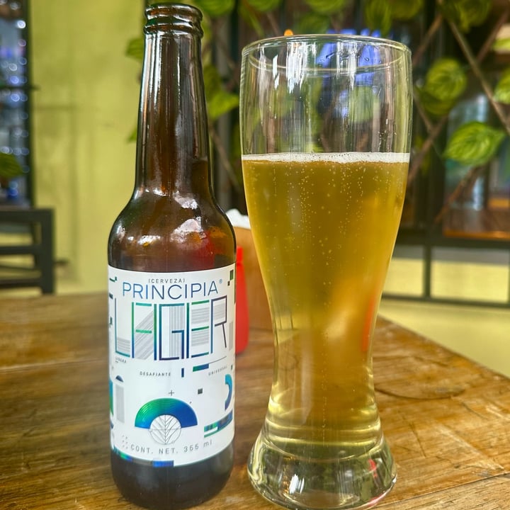 photo of Cervecería Principia Cerveza Principia Lager shared by @nancy on  08 Oct 2025 - review