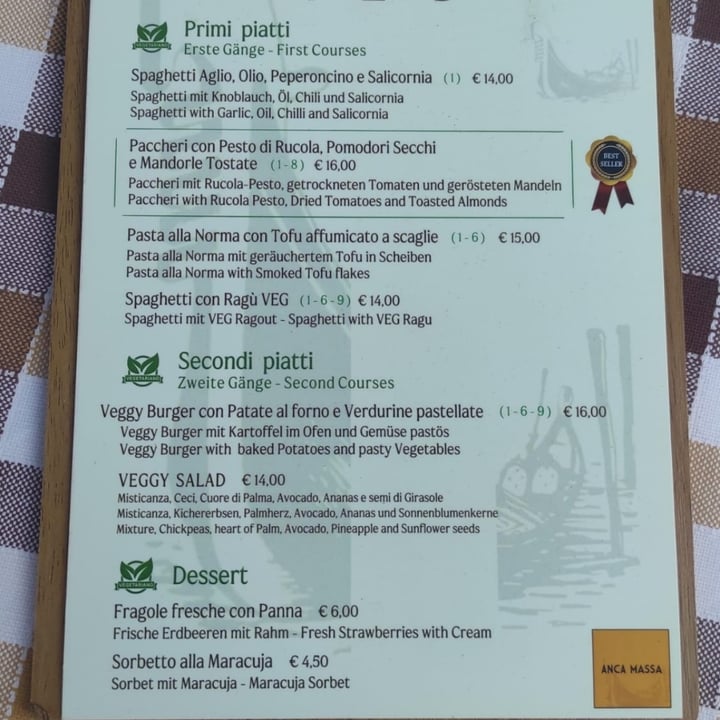 photo of Ristorante Anca Massa Pasta alla Norma con tofu affumicato shared by @laura02 on  27 Jul 2025 - review