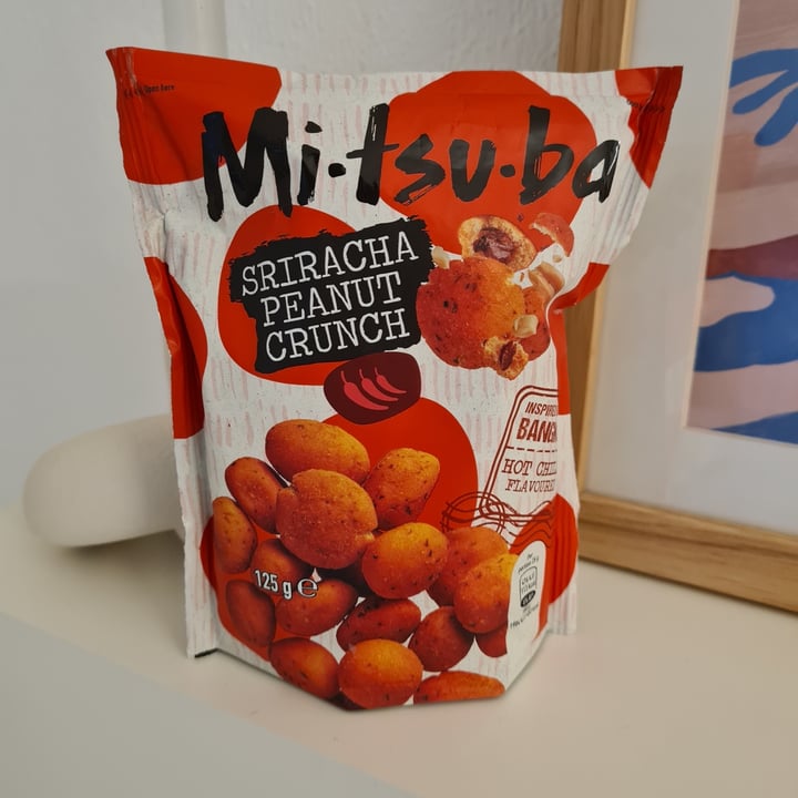 photo of Mitsuba sriracha peanut crunch shared by @ishara- on  28 Mar 2024 - review