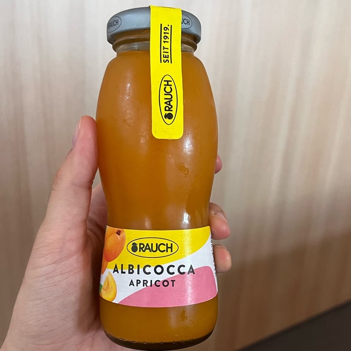 photo of Rauch Succo d’albicocca shared by @giuliettaveg on  17 Jul 2024 - review