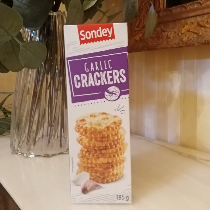 photo of Sondey Garlic crackers shared by @laura1970 on  19 Aug 2025 - review