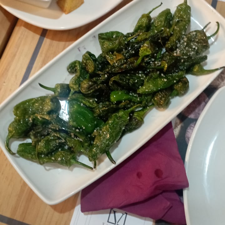 photo of El Bombín Pimientos del padron shared by @chiaraclaire on  11 Nov 2023 - review