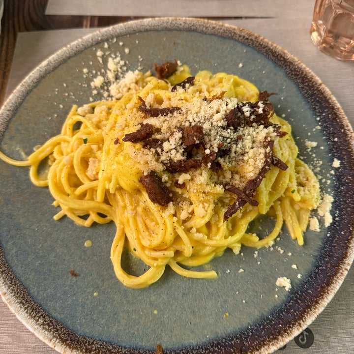 photo of Rifugio Romano Vegan Carbonara shared by @giulizeta on  08 Mar 2024 - review