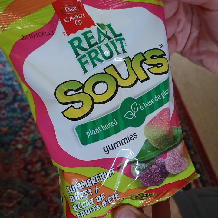 photo of Dare Candy Co Real Fruit Sours shared by @paniwilson on  28 Apr 2024 - review