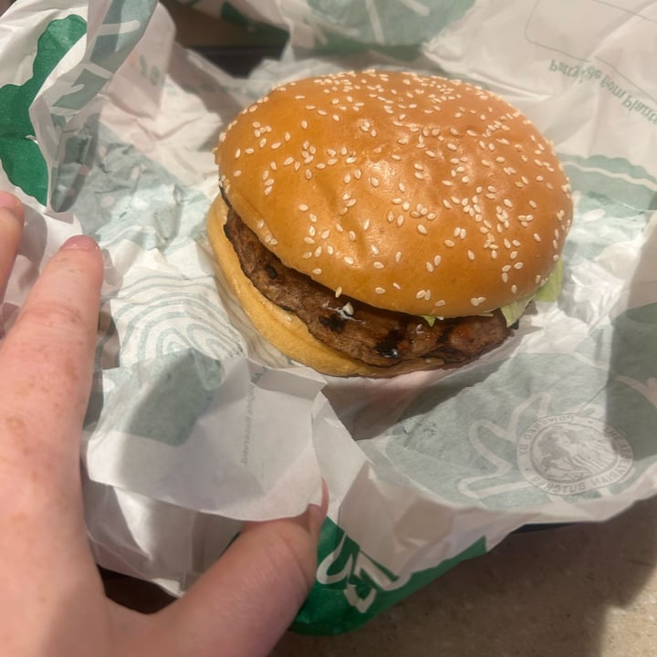 photo of Burger King Plantbased Whopper shared by @helena12345 on  10 Oct 2025 - review