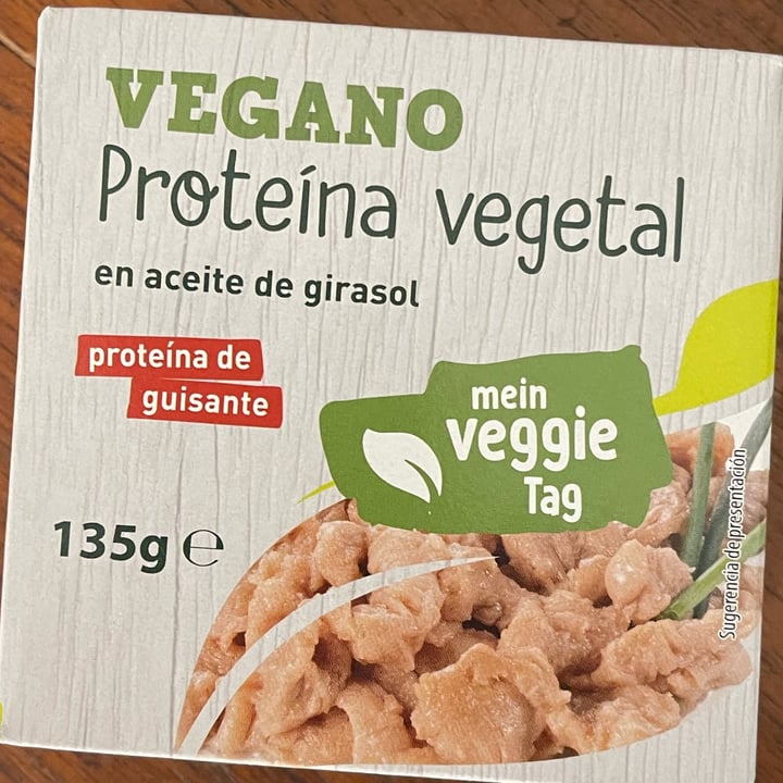 photo of Mein Veggie Tag proteína vegetal en aceite de girasol shared by @ro-ngodrup-dorje on  27 Feb 2024 - review
