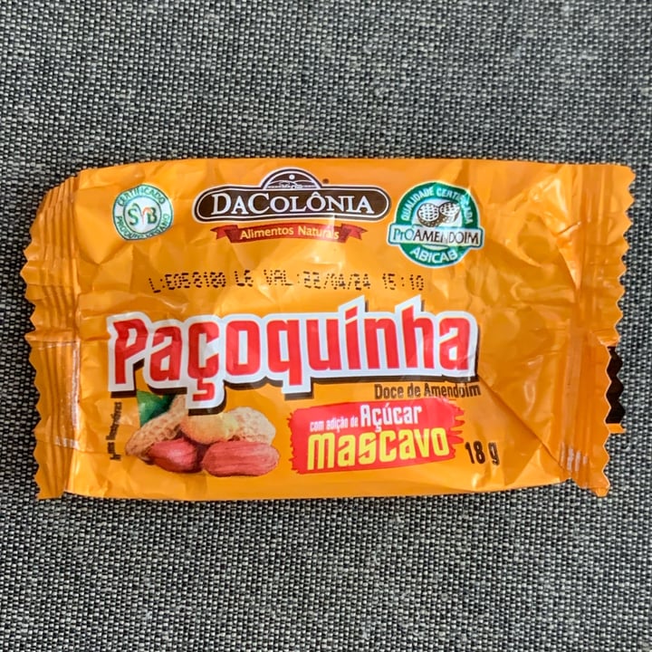 photo of DaColônia Pacoquinha Com Açúcar Mascavo shared by @vimauro on  16 Apr 2024 - review