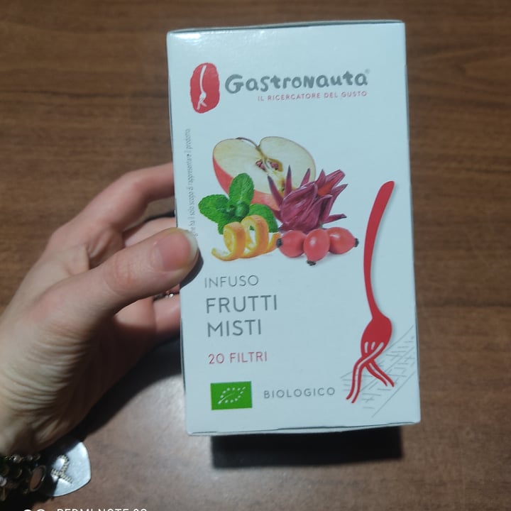 photo of Gastronauta infuso frutti misti shared by @marydrago3 on  02 Apr 2024 - review