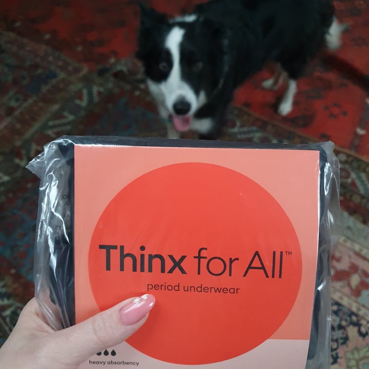 photo of Thinx Super Hi-Waist shared by @anistavrou on  25 Mar 2024 - review