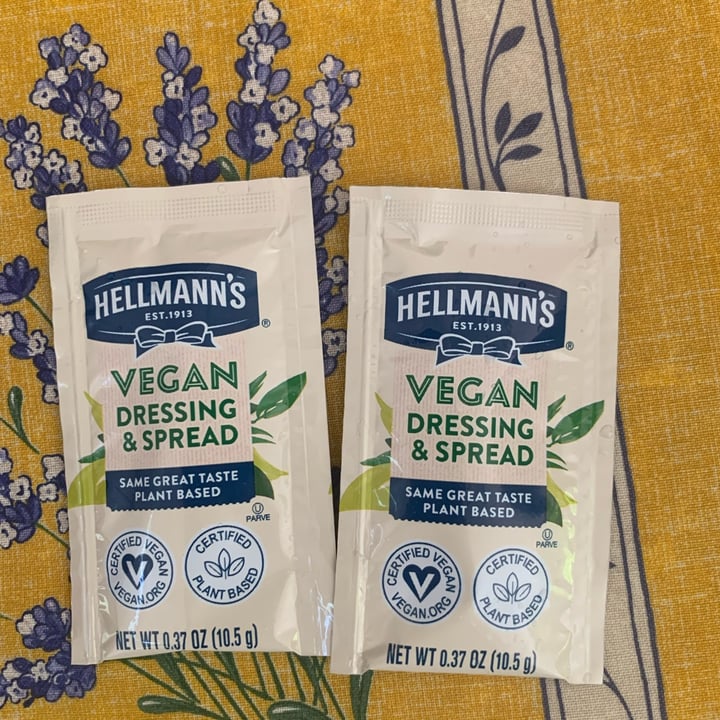 photo of Hellmann’s Dressing & Spread shared by @clarec36 on  19 Aug 2023 - review