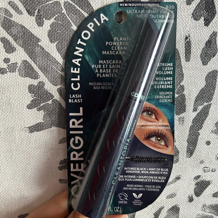 photo of Covergirl Cleantopia last blast mascara shared by @maryanarch on  09 Aug 2025 - review