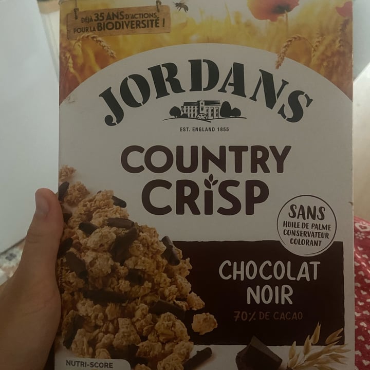 photo of Jordans Country Crisp Chocolate shared by @lidianani on  22 Feb 2024 - review