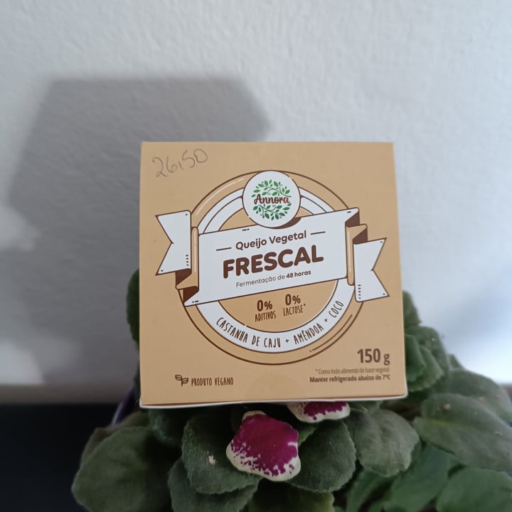 photo of Annora Queijo Vegetal Frescal shared by @handerson on  08 Oct 2023 - review