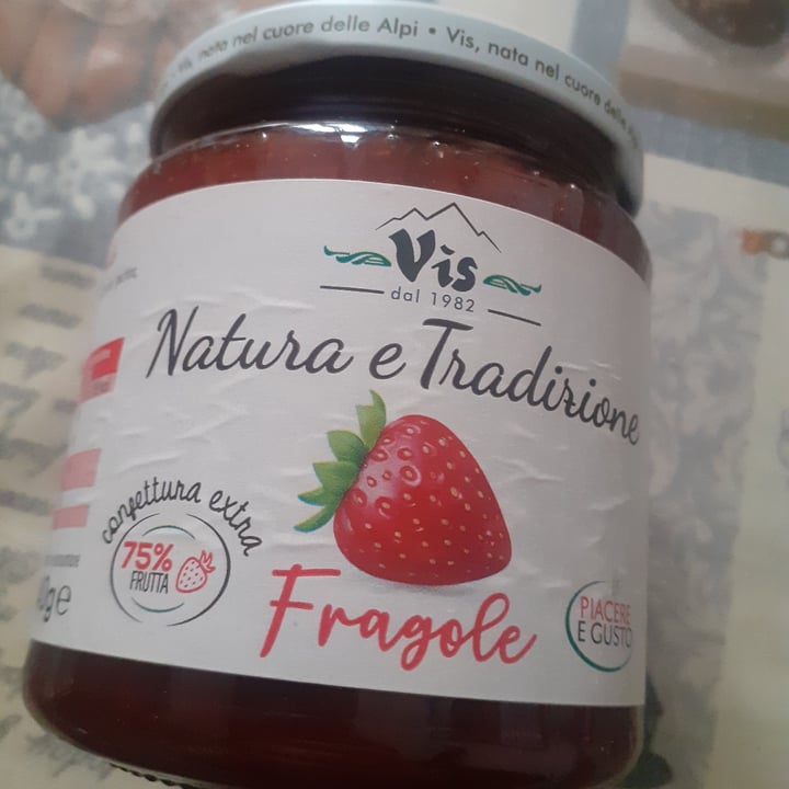 photo of Vis Confettura Extra Di Fragole shared by @valelica on  21 Nov 2023 - review