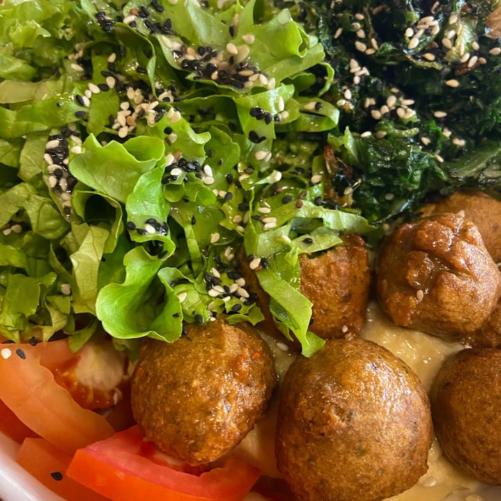 photo of Ambient Cafe Hummus Bowl shared by @rainree on  01 Nov 2023 - review