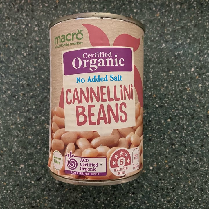 photo of Macro Wholefoods Market Cannellini Beans shared by @dafnelately on  24 Apr 2024 - review