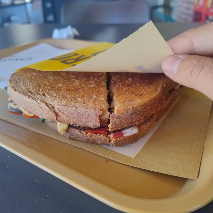 photo of Capatoast Megavega shared by @vanessaaa on  11 Oct 2025 - review