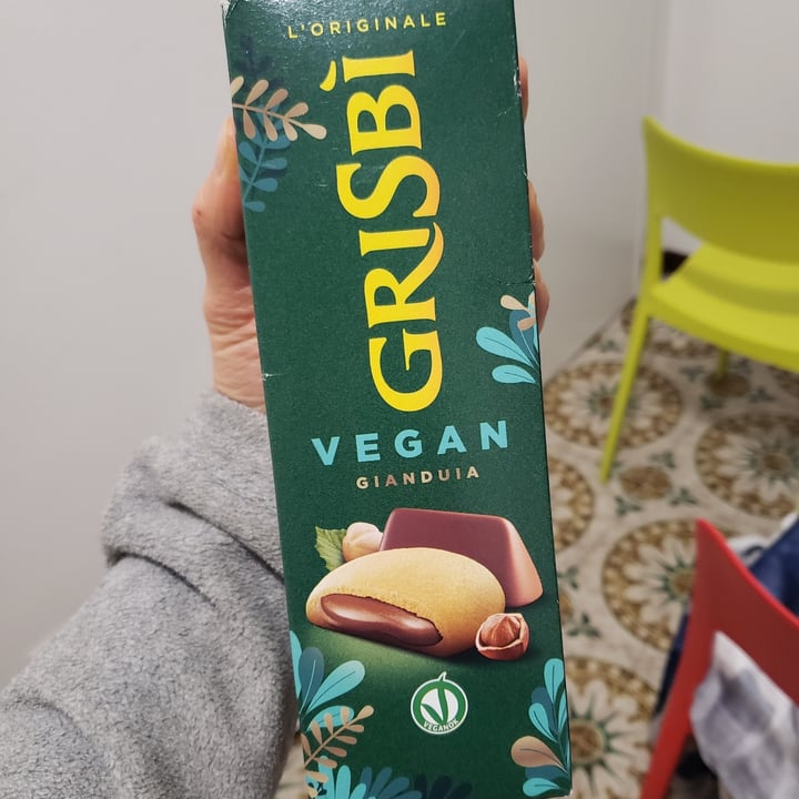 photo of Grisbí Vegan Gianduia shared by @tercorb on  31 Dec 2023 - review
