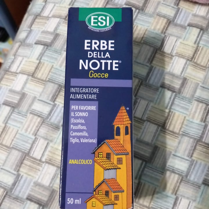 photo of ESI Erbe della notte shared by @barbara1287 on  16 Feb 2025 - review