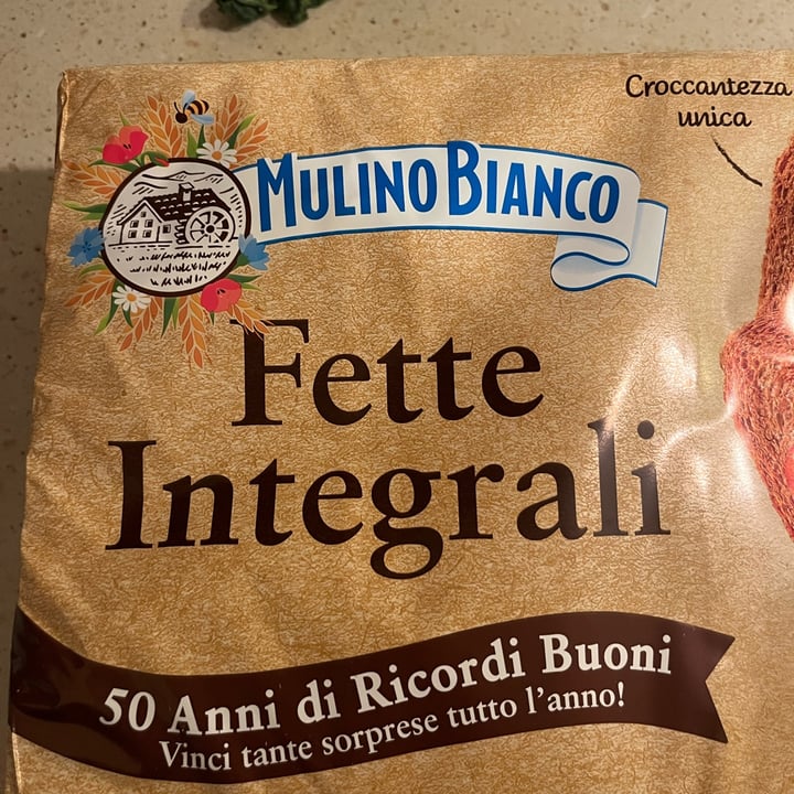 photo of Mulino Bianco Fette Biscottate Integrali shared by @itsfrannie on  04 Oct 2025 - review