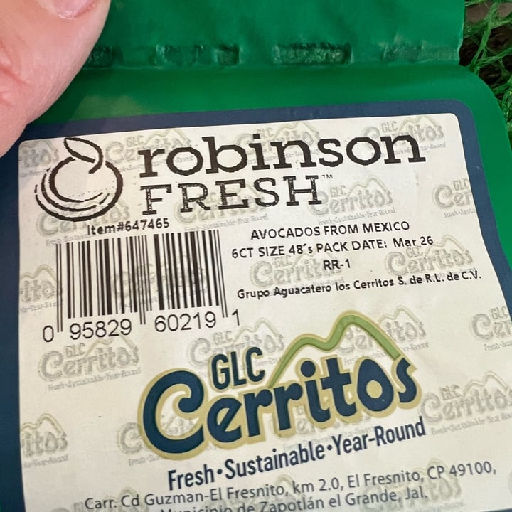 photo of Robinson Fresh avocado shared by @allycat38 on  16 Apr 2024 - review