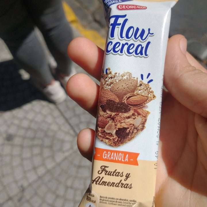 photo of Flowcereal Barrita Granola shared by @woovegan on  04 Oct 2023 - review