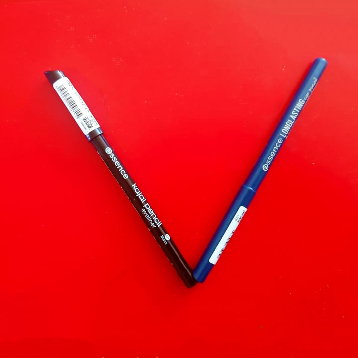 photo of Essence Cosmetics Kajal Pencil Black 01 shared by @mariagraziav on  11 Jul 2025 - review