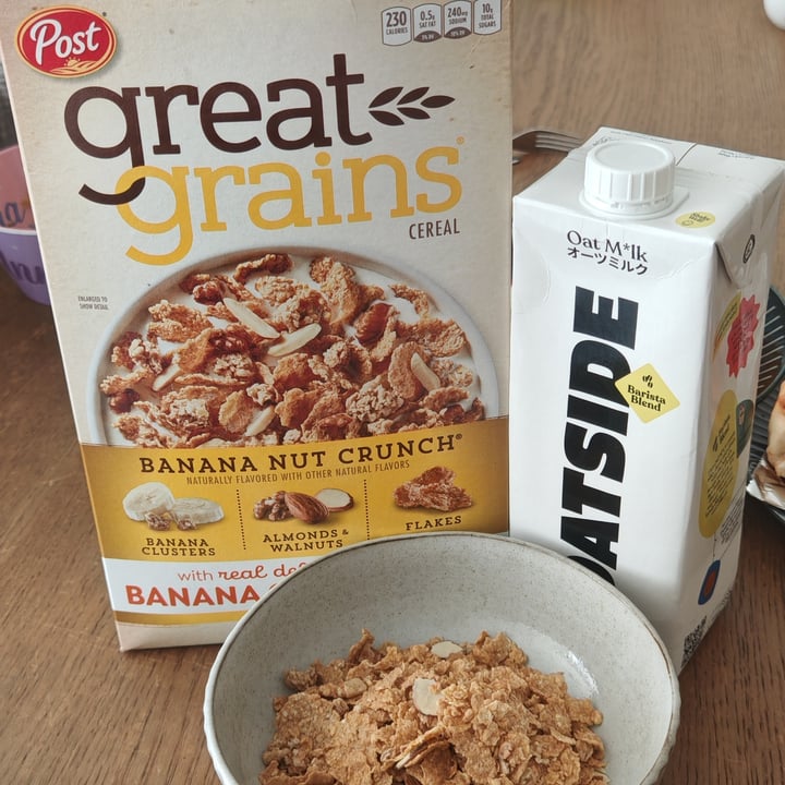 photo of Post Great Grains Cereal shared by @iluvnippon on  20 Apr 2025 - review