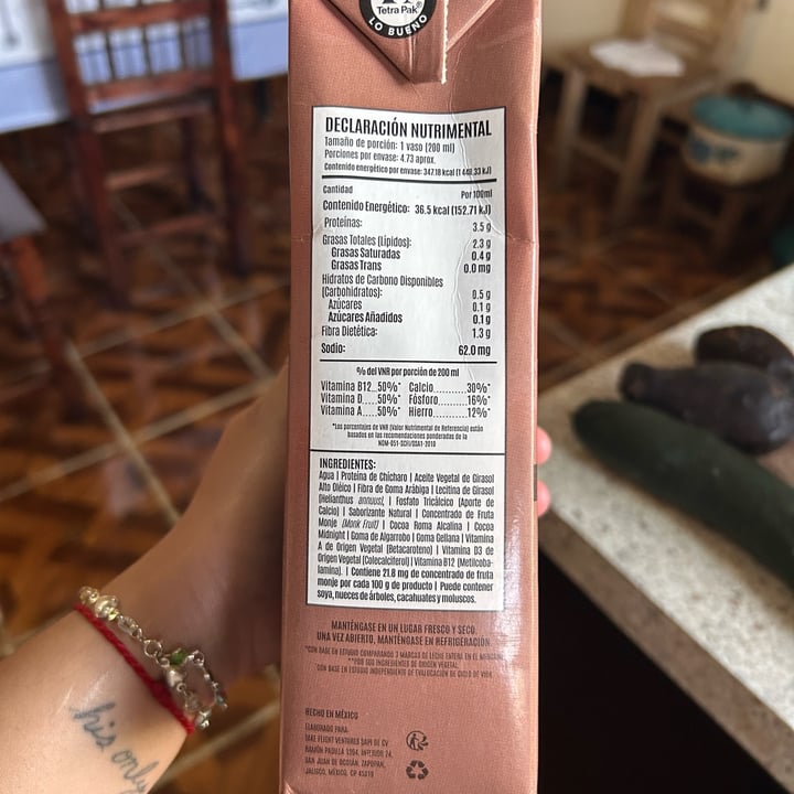 photo of Birdman Leche Sabor Chocolate shared by @viridianarromero on  05 Nov 2024 - review