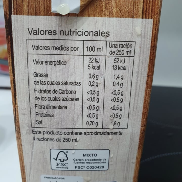 photo of Hacendado Caldo de verduras shared by @miriam27 on  17 Aug 2023 - review