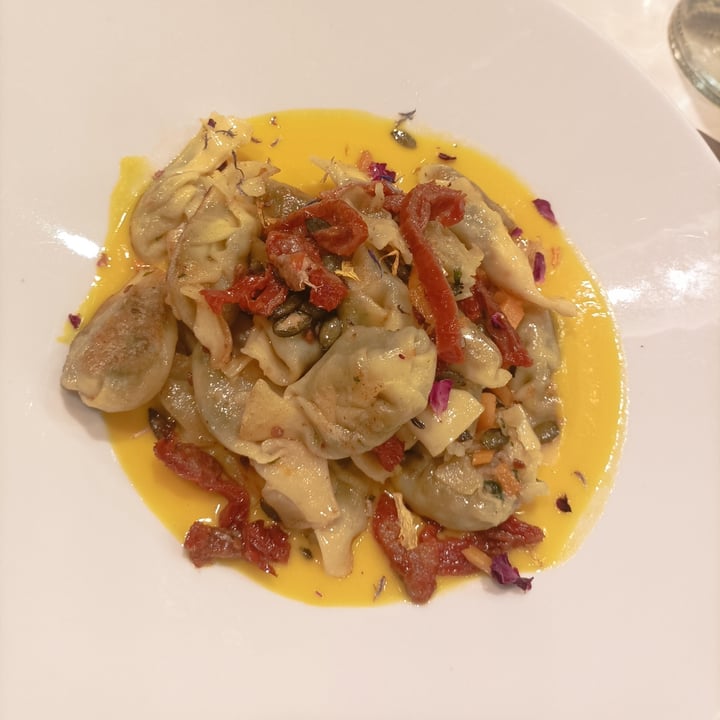 photo of Food Love Tortelli con la coda spinaci burro e salvia shared by @elisaeffeerre on  24 Aug 2024 - review