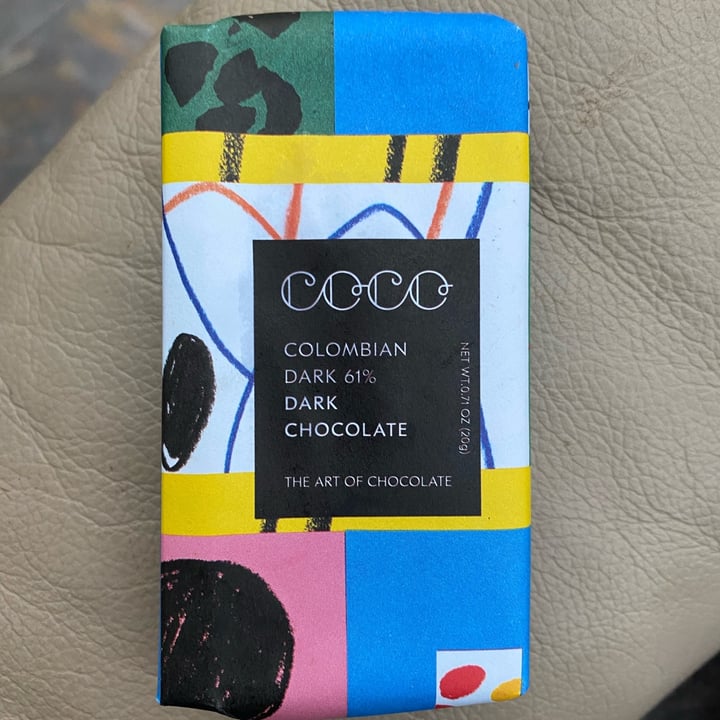 photo of Coco chocolatier colombian 60% dark shared by @iluvanimals on  22 Jan 2024 - review