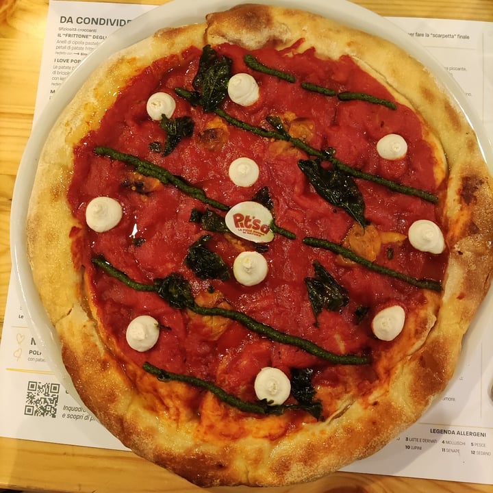photo of Pit'sa pizza "la regina di cuori" shared by @alessiesse on  03 Jan 2024 - review