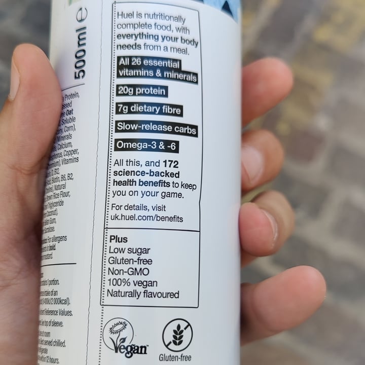 photo of Huel Berry Flavour shared by @lukasser on  02 Oct 2025 - review