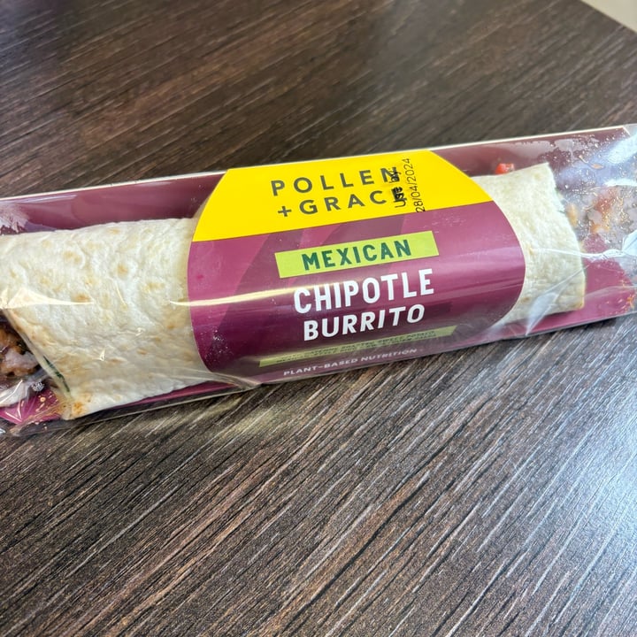 photo of Pollen + Grace Mexican Chipotle Burrito shared by @bolpar12 on  25 Apr 2024 - review