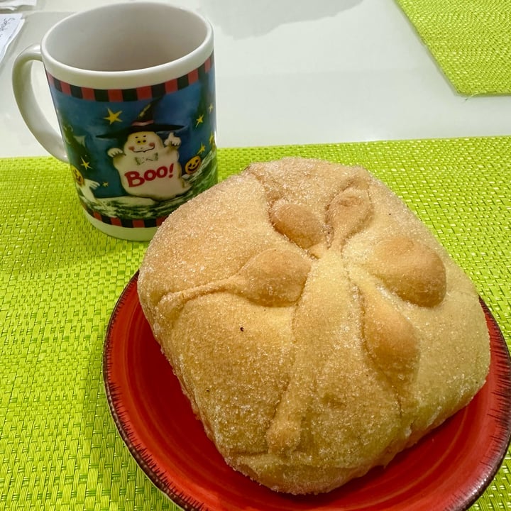 photo of Loyola Alquimia Vegana Pan De Muerto shared by @nancy on  16 Oct 2025 - review