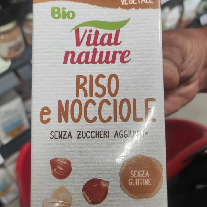 photo of Vital Nature Biologico Bevanda Riso E Nocciole shared by @fraulicia on  02 Oct 2023 - review