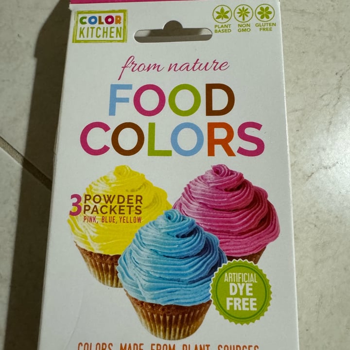 photo of Color kitchen Food Colors shared by @clarec36 on  11 Oct 2024 - review