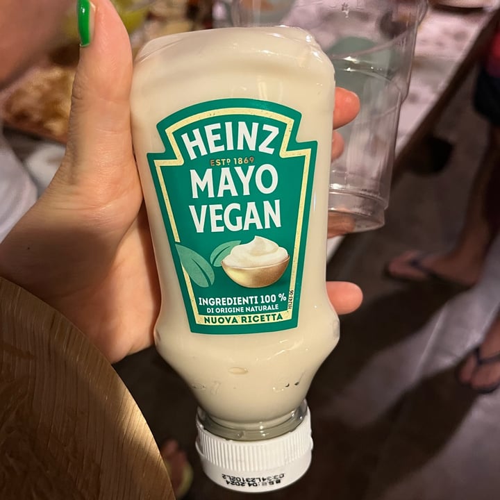 photo of Heinz Heinz Vegan Mayo shared by @tipsyballoons on  03 Oct 2023 - review