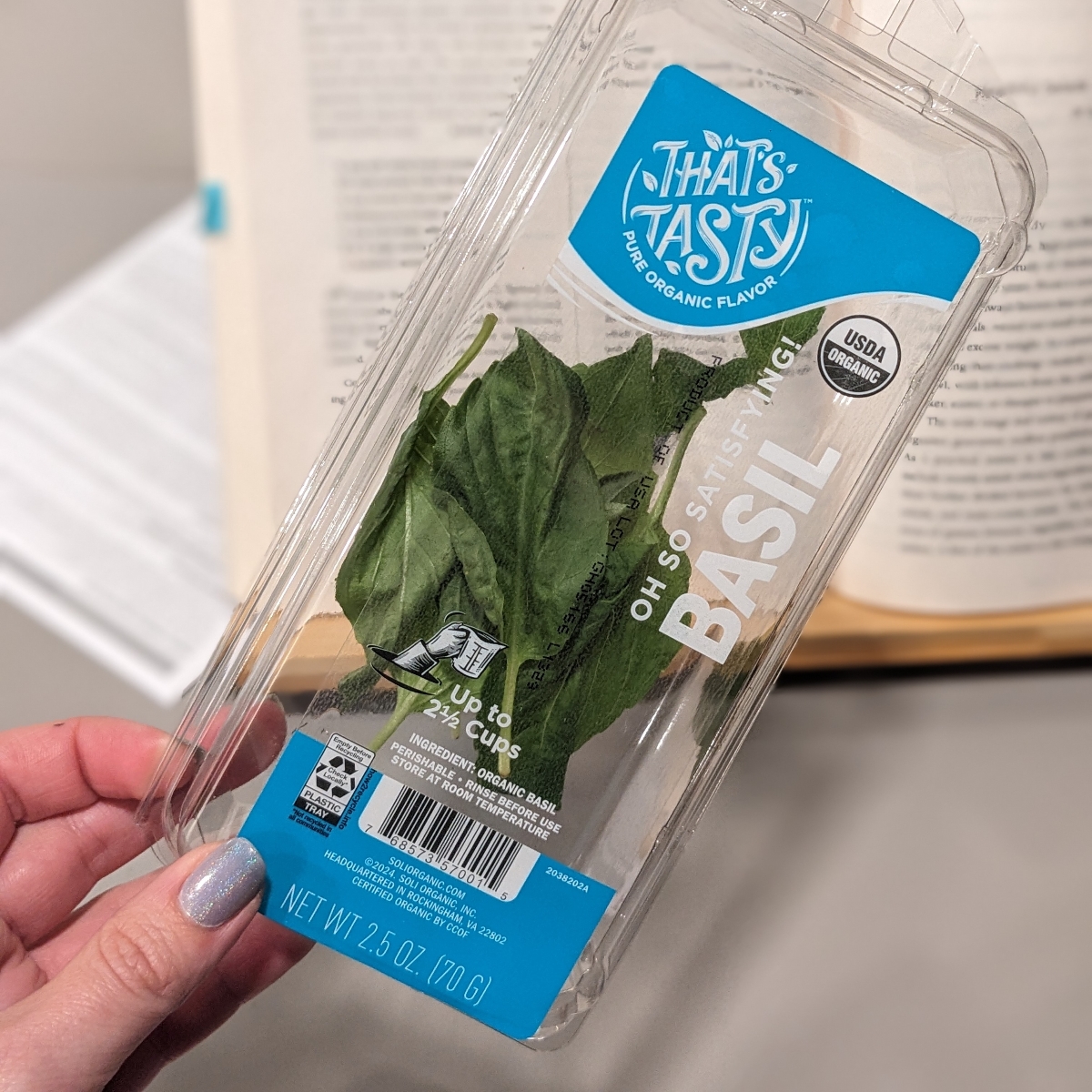 Basil at That's tasty - Review by @iszy | abillion
