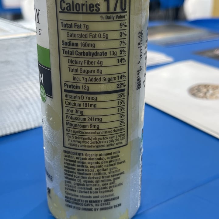 photo of Remedy Organics matcha fuel shared by @ravenmychelle on  03 Aug 2024 - review