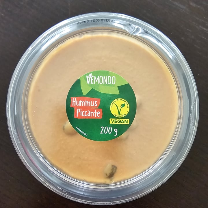 photo of Vemondo Hummus piccante shared by @jennycom on  15 Feb 2024 - review