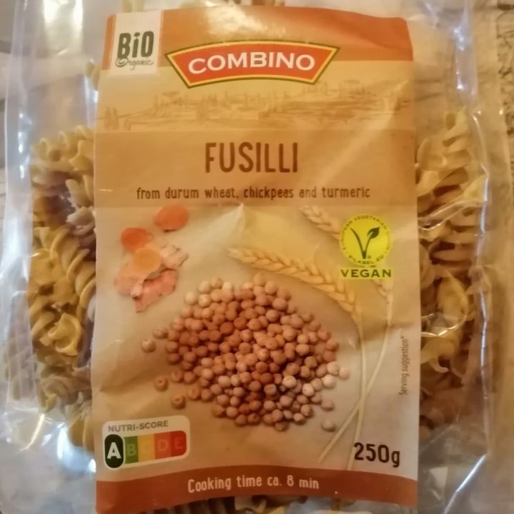 photo of Combino Bio Chickpea Fusilli shared by @moth on  20 Oct 2023 - review