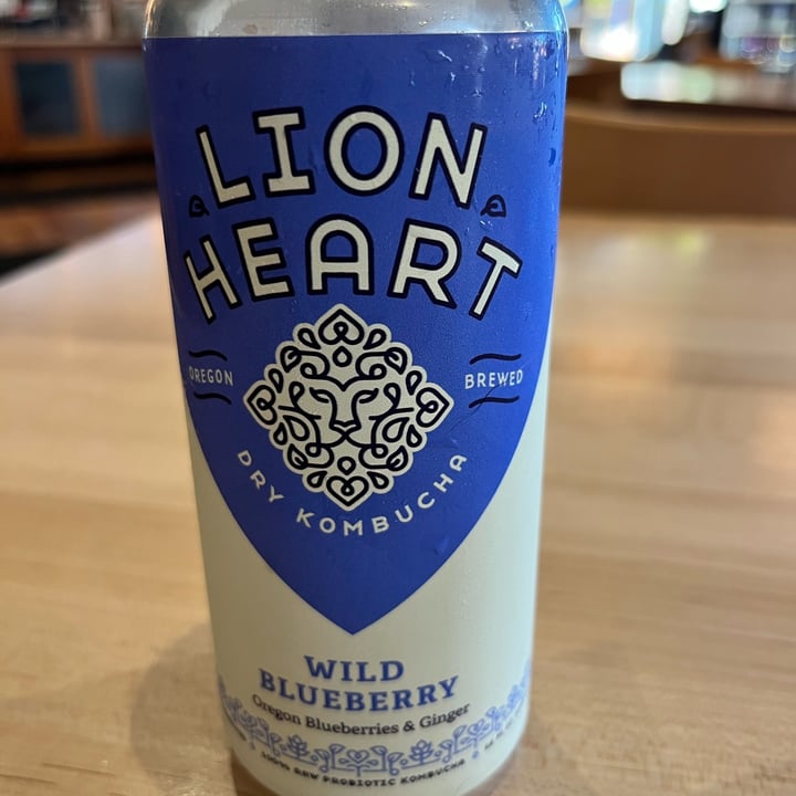 photo of Lionheart Kombucha Wild Blueberry shared by @lynnemp on  09 Sep 2023 - review