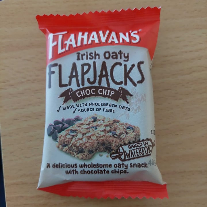photo of Flahavan's flapjack choco chips shared by @pauantovila on  12 Mar 2025 - review