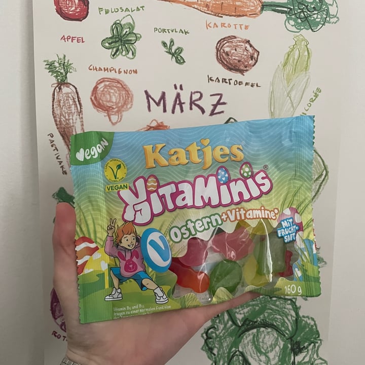 photo of Katjes Vitaminis Easter Edition shared by @trixi on  28 Mar 2024 - review