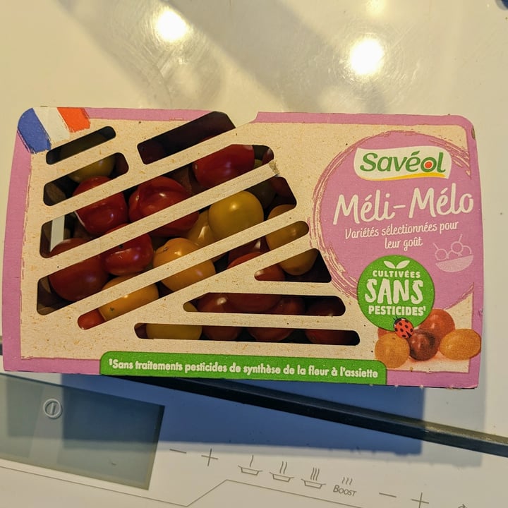 photo of Saveol Méli-mélo de tomates cerises shared by @goosebumps on  24 May 2024 - review
